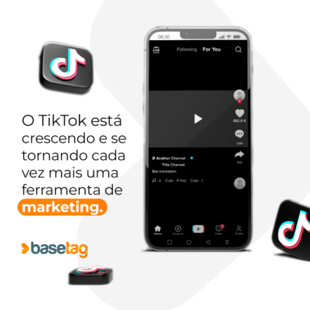 O TikTok está crescendo e se tornando cada vez mais uma ferramenta de marketing