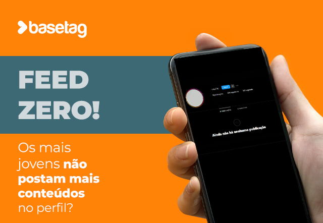 Feed ZERO! Os mais jovens não postam mais conteúdos no perfil?